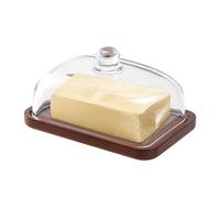 Butter Dish,Modern Airtight Reusable Storage - Stick Butter Container for Counter | for Home Kitchen Refrigerator Countertop Farmhouse Serving Baking