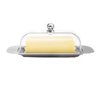 Butter Dish with Lid for Countertop | Bread Keeper Butters Container Countertop | Convenient Countertops Keeper, Sealing Butter Dishes for Cake, Fruit Storage
