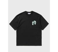 Butter Goods Footprints Tee men Shortsleeves black in taglia:M