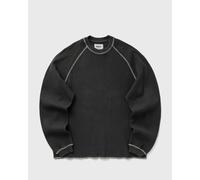 Butter Goods Waffle L/S Top men Longsleeves black in taglia:M