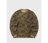 Butter Goods Waffle L/S Top men Longsleeves brown|green in taglia:M