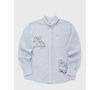 Butter Goods X Daniel Johnston Alive Again Shirt men Longsleeves blue in taglia:S