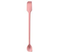 Butter Jar Scraper - Doppio Headed Scraper Silicone Spatula Spreader, Seamless Silicone Jar Spatula, Butter Spreader Baking Supplies, Kitchen Gadgets Non Stick for Cake Bread Cream Condiment