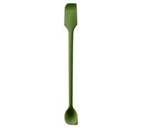 Butter Jar Scraper - Doppio Headed Scraper Silicone Spatula Spreader, Seamless Silicone Jar Spatula, Butter Spreader Baking Supplies, Kitchen Gadgets Non Stick for Cake Bread Cream Condiment