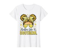 Butter Like A Southern Cook Chignon per Capelli disordinati Maglietta