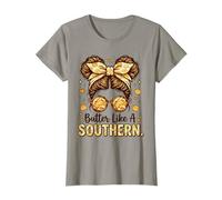 Butter Like A Southern Cook Chignon per Capelli disordinati Maglietta