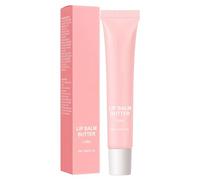 Butter Lip Balm for Moisturizing, Nourishing Lip Care for Men and Women, Long Lasting non--Sticky Water Glossy Tint, Hydrating Makeup Primer, Natural for Soft Lips