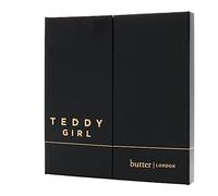 Butter London Teddy Girl Eyeshadow - Tavolozza per le donne, 0,28 oz Eye Shadow