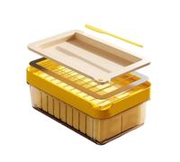 Butter Slicer Cutter And Keeper - Airtight Box With Lid, Butter Case | For Freshness, Keeper, Kitchen, Home, Counter, Refrigerator, Fridge, Bars Hotels Kitchens Camping Homes Counters, 15.5x10x5.5cm
