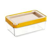 Butter Slicer Cutter- Storage Case with Lid, Butter Slicer and Storage Case | Airtight Box for Freshness | Easily Cut 225g ButterSticks into 5g Pieces | Suitable for Kitchen, Counter, Refrigerator, Fr