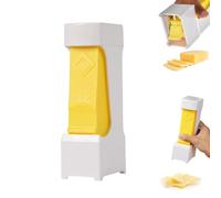 Butter Slicer,One Click Stick Butter Cutter Slicer Cheese Splitter,Cheese Splitter with Stainless Steel Blade for Quickly Making Bread, Cakes,Cookies (1PCS)