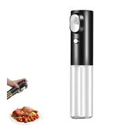 Butter Sprayer, 6.76 Oz / 200 Ml Electric Butter Sprayer with One-Button Push Design, Removable Glass Reservoir for Salads, Grilling, Baking, Steak Frying (1PCS)