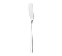 Butter Spreader - Long-Handled Stainless Scraper, Smooth Application Utensil Featuring Ergonomic Grip, Balanced Design, Dishwasher-Safe Finish, Reliable Serving Accessory for Breakfast, Brunch, Toast