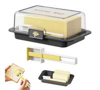 Butter Storage Container, Airtight Cheese Keeper, Easy Scoop Butter, Unbreakable Butter Holder, Cheese Keeper Tray, Multifunctional Butter Dish, Durevole Butter Keeper, Butter Storage Tray