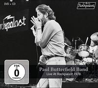 Paul Butterfield Blues Band Live at Rockpalast 1978 (CD) Album with DVD