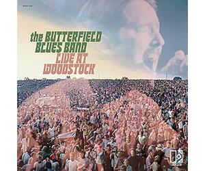 Butterfield Paul Vaughan Blues Band The - Live At Woodstock