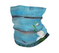 Butterflies And Flowers 11 Protezione del Viso Durevole Scaldacollo Versatili Fascia per Capelli per Bambini Sports attività 25X50Cm