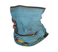 Butterflies And Flowers 12 Scaldacollo Protezione UV Protezione del Viso Multiuso Cerchietto per Capelli per Outdoor Estivo Pesca 25X50Cm