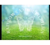 Butterflies and Rainbows: Coloring Book