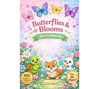 Butterflies & Blooms: Sketchbook