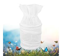 Butterflies Cage Mesh Easy to Clean Breathable Butterflies Raising Cage for Collection Observation