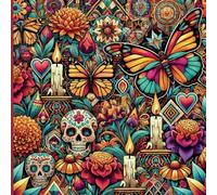Butterflies & Candles - A Mexican Gothic Artist's Companion: A Celebration of Art, Culture, and Creative Freedom
