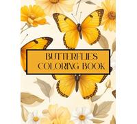 Butterflies Coloring Book