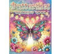 Butterflies Coloring Book: - Color Outside the Cocoon!