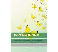 Butterflies in Flight: A Gentle Nature Coloring Book for Calm and Relaxation