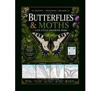 Butterflies & Moths Life Cycle Coloring Book