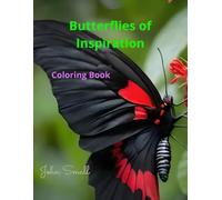 Butterflies of Inspiration: Coloring Book