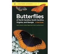 Harry LeGrand Derb Carter J Butterflies of North Carolina, South Car (Tascabile)