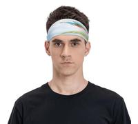 Butterflies Under The Sunshine - Fascia per il sudore unisex, traspirante e traspirante, adatta per corsa, ciclismo, yoga, in attesa di sport