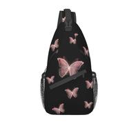 Butterfly 09 Borsa a tracolla a farfalla Zaino a tracolla carino Zaino da giorno Zaino casual Borsa da trekking Borsa da donna