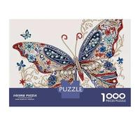 Butterfly 1000 pezzo istruzionali Giochi Sfida alta difficoltà creatività e Regalo Puzzle per Adulti Bambini Famiglia per la casa decorazione per Donne Uomini regali 70x50cm/1000 pezzi