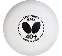 Butterfly 40+ Pallone da allenamento - 40+ Palline da allenamento - Disponibile in una scatola da 6 o 120 palline bianche - paragonabile a una palla a tre stelle e perfetta per la pratica multiball