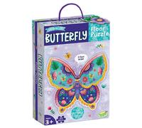 Butterfly 53-Piece Floor Fun Sturdy Puzzle for Kids and Puzzle Enthusiasts