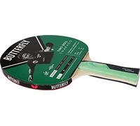 Butterfly 85018 - Racchetta da ping pong Timo Boll Smeraldo, colore: Nero/Verde