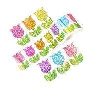 Butterfly Adelita Per Adesivo Regalo Adesivo Etichetta Decorativa Etichetta Scracciaio Per Bambini Flowers Etichette Ricompensa Scintillanti