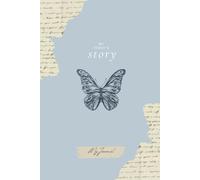 Butterfly: Aesthetic Notebook with Tulip Flower Design inside: for Daily Journaling, Creative Writing, School Notes, and Elegant Gifting