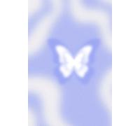 Butterfly Aesthetic Pinterest Aura Notebook: A Soft Cute Aesthetic Writing Journal