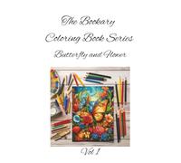 Butterfly and Flower: Wings and blooms in harmony-color the poetry of nature. A Nature-Inspired Coloring Book for All Ages