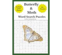 Butterfly and Moth Word Search Puzzles