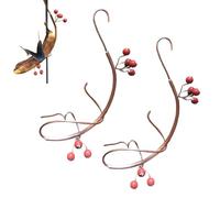 Butterfly Banana Feeder,Outdoor Banana Hammock,butterfly Attractor,Attracts Butterflies,Birds & Bees,Hanging Garden Decor,Hangable Butterfly Feeders Stand for Garden,Backyard (2pcs)