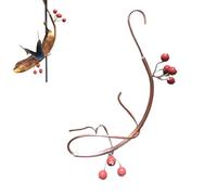 Butterfly Banana Feeder,Outdoor Banana Hammock,butterfly Attractor,Attracts Butterflies,Birds & Bees,Hanging Garden Decor,Hangable Butterfly Feeders Stand for Garden,Backyard (1pcs)