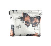 Butterfly Beauty Energetic Portafoglio da donna in pelle con porta banconote, organizer per carte di credito, per donna e ragazza, farfalla bellezza energica, taglia unica, moderno, Farfalla Bellezza