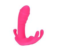 Butterfly Bliss Vibratore per Donna Professionale, Ovetto Vibrante Wireless con Telecomando, Stimolatore Clitoride Femminile con 10 Modalità, Sex Toy per Squirting e Piacere Intenso