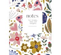 Butterfly Bloom Notebook: A Whimsical Lined Journal for Everyday Notes & Bright Ideas: 8.5 x 11” College-Ruled Notebook for School, Work, Journaling, or Creative Planning