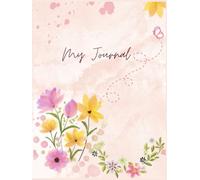 Butterfly Blooms: A Pastel Ruled Journal for Everyday Joy