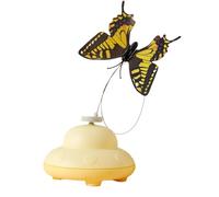 Butterfly Cat Toy, Electric Interactive Pet Toy for Indoor and Outdoor Use, Exercise and Mental Stimulation Accessory for Cats, Fun Training Game for Scratching and Climbing